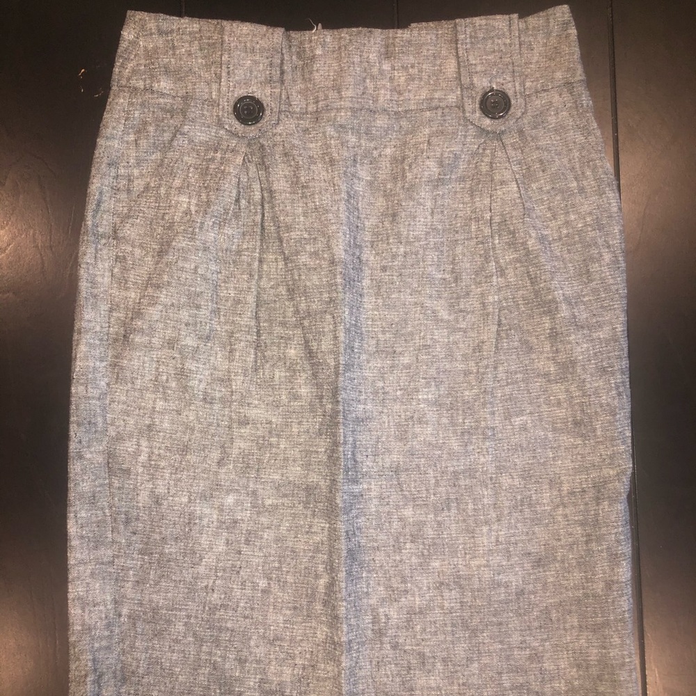 Gray skirt
